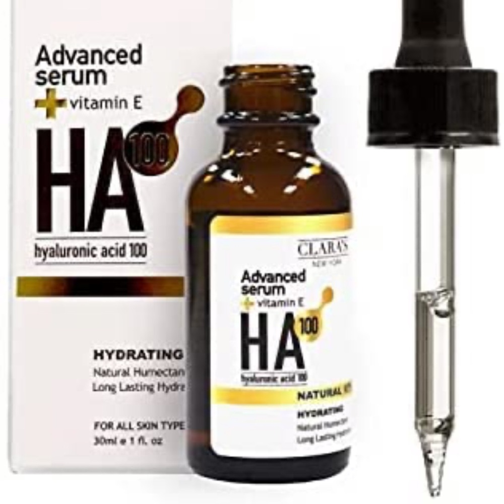 BNIB Clara’s NY Vitamin E + HA Serum
